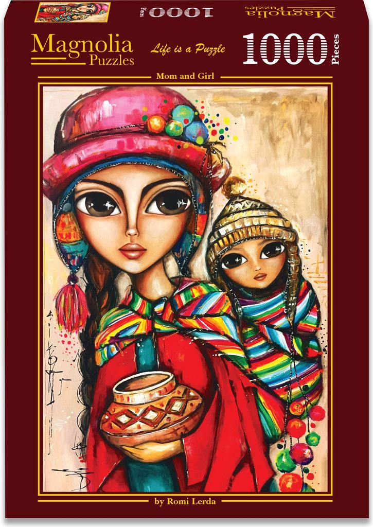 Mom and Girl